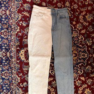 Dual-Toned Hollister Denim Jeans